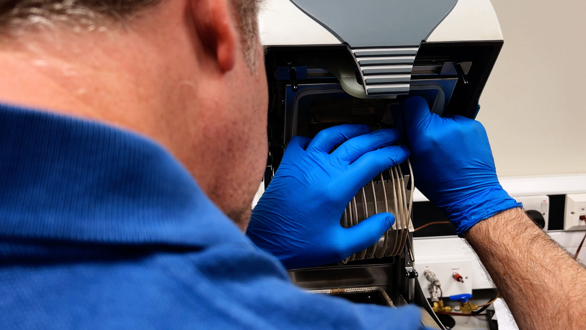 Wipe Cleanability Testing Ellutia